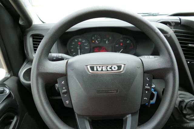Furgão cortina de lona iveco Daily 70C18H D70C DoKa LBW Klima Tempomat Standheizung COC