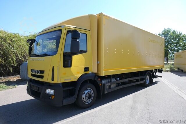Camião de caixa fechada iveco EuroCargo ML 120 E28/P