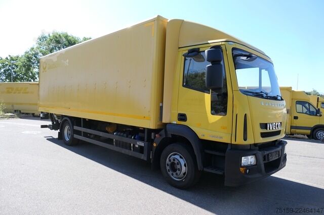 Camião de caixa fechada iveco EuroCargo ML 120 E28/P