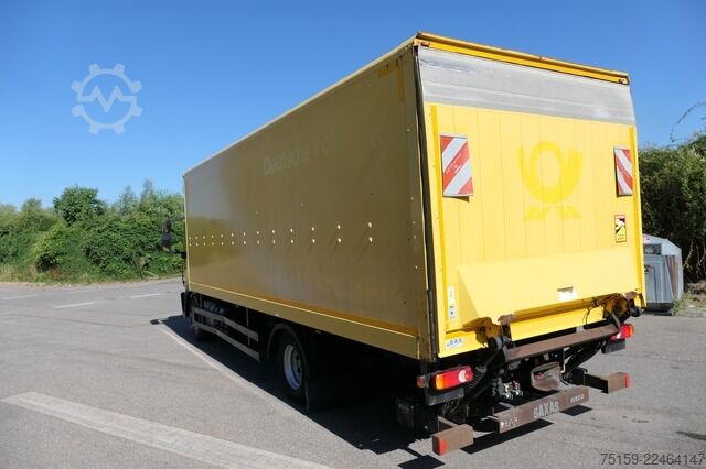 Camião de caixa fechada iveco EuroCargo ML 120 E28/P