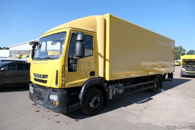 Camião de caixa fechada iveco EuroCargo ML 120 E28/P AHK LBW COC