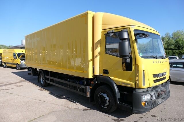 Camião de caixa fechada iveco EuroCargo ML 120 E28/P AHK LBW COC