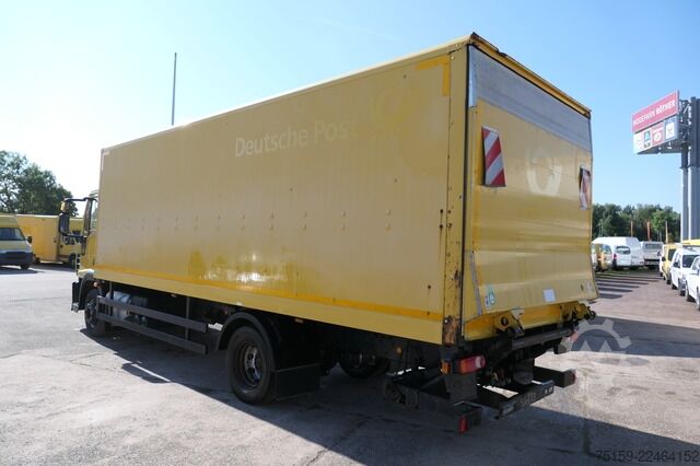 Camião de caixa fechada iveco EuroCargo ML 120 E28/P AHK LBW COC