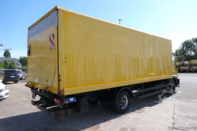 Camião de caixa fechada iveco EuroCargo ML 120 E28/P AHK LBW COC