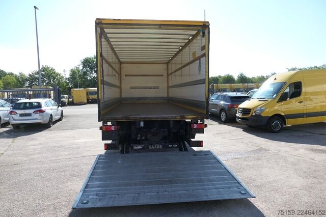 Camião de caixa fechada iveco EuroCargo ML 120 E28/P AHK LBW COC