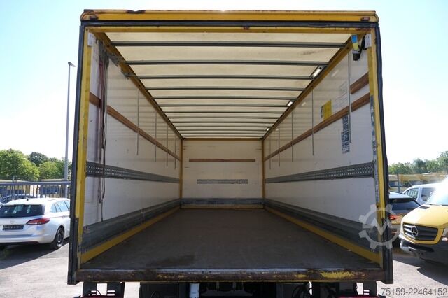 Camião de caixa fechada iveco EuroCargo ML 120 E28/P AHK LBW COC