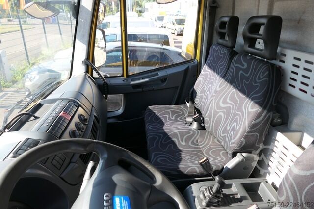 Camião de caixa fechada iveco EuroCargo ML 120 E28/P AHK LBW COC