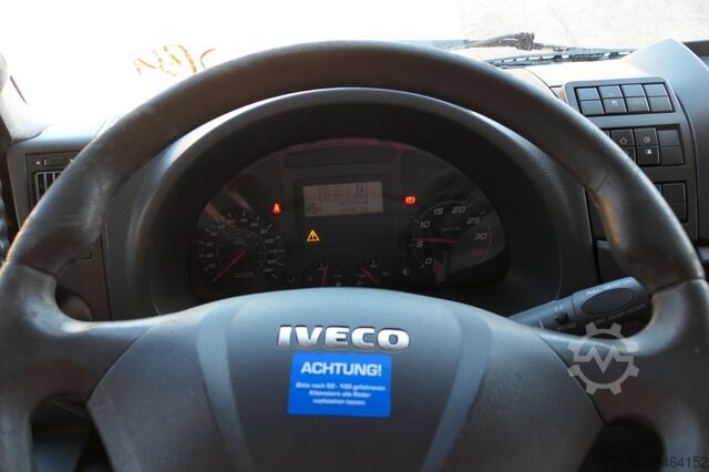 Camião de caixa fechada iveco EuroCargo ML 120 E28/P AHK LBW COC
