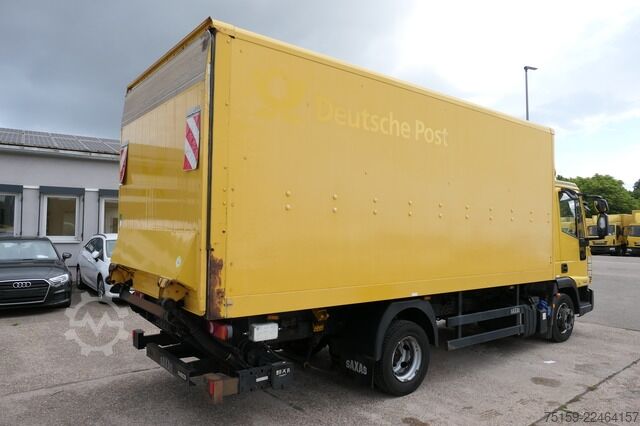 Furgão fechado iveco EuroCargo ML 75 E 16 P COC