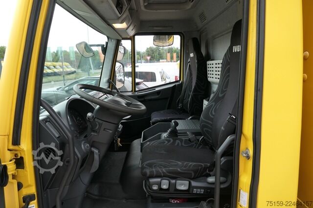 Furgão fechado iveco EuroCargo ML 75 E 16 P COC
