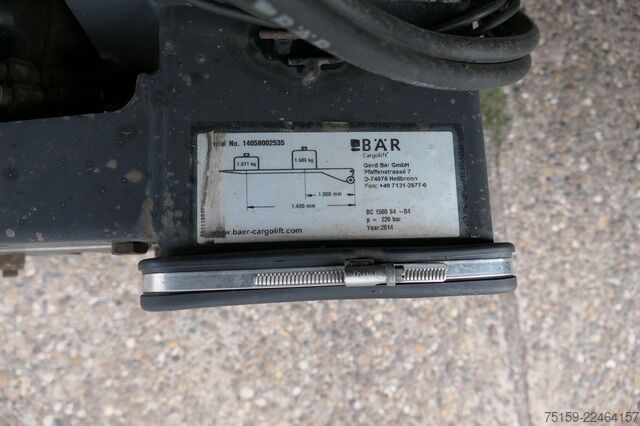 Furgão fechado iveco EuroCargo ML 75 E 16 P COC