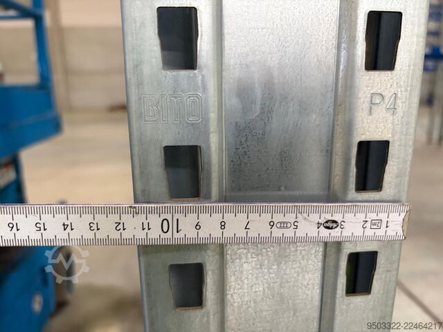 Heavy-duty shelf BITO P4