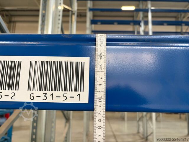 Heavy-duty shelf BITO P4
