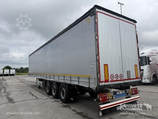 Open oplegger met zeil Schmitz Cargobull Curtainsider Standard