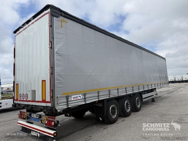 Open oplegger met zeil Schmitz Cargobull Curtainsider Standard