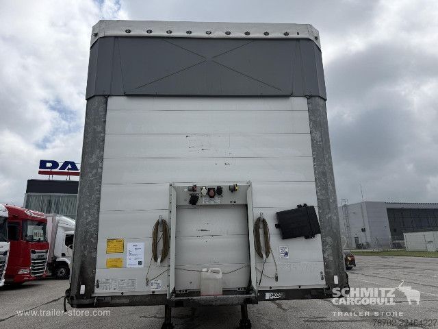 Open oplegger met zeil Schmitz Cargobull Curtainsider Standard