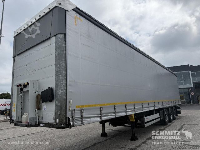 Open oplegger met zeil Schmitz Cargobull Curtainsider Standard