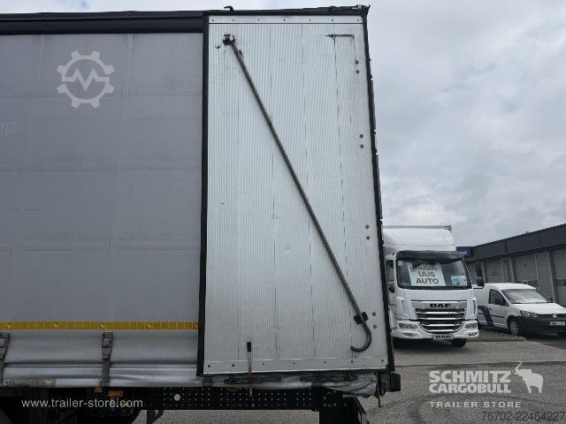 Open oplegger met zeil Schmitz Cargobull Curtainsider Standard