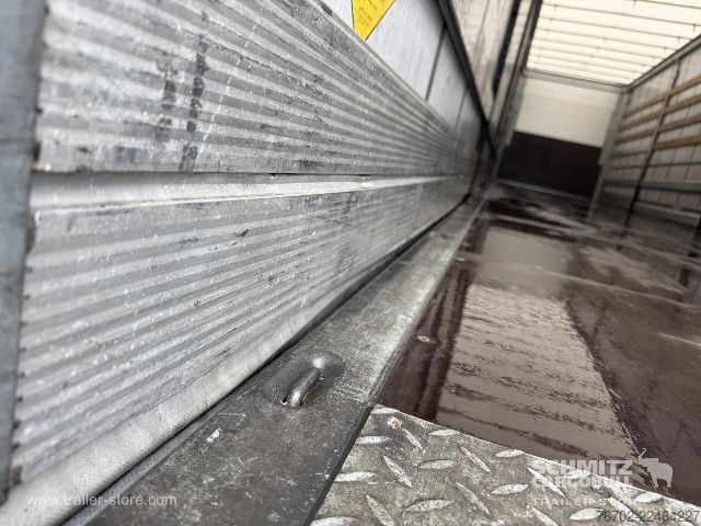 Open oplegger met zeil Schmitz Cargobull Curtainsider Standard