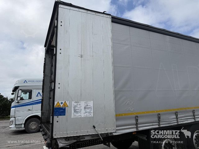 Open oplegger met zeil Schmitz Cargobull Curtainsider Standard