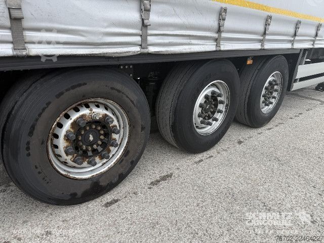Open oplegger met zeil Schmitz Cargobull Curtainsider Standard