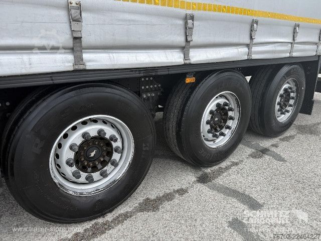 Open oplegger met zeil Schmitz Cargobull Curtainsider Standard