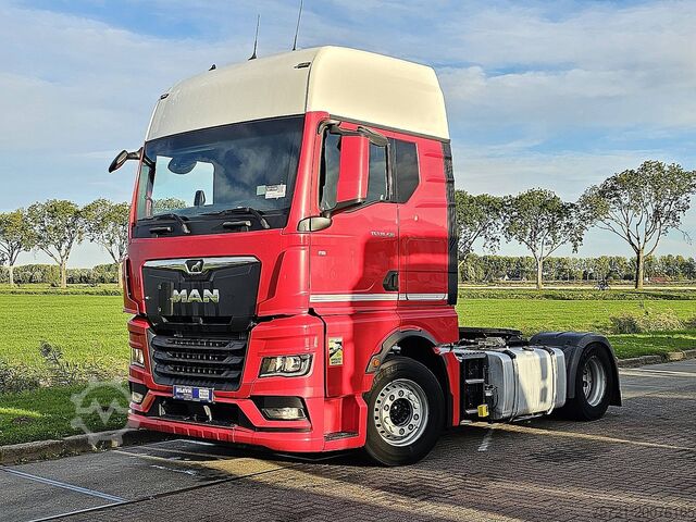 Standard-SZM M.A.N. 18.470 TGX GX RETARDER 2X TANK