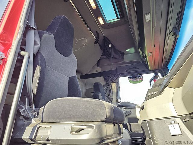 Standard-SZM M.A.N. 18.470 TGX GX RETARDER 2X TANK