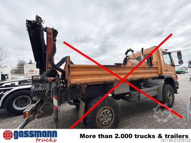 เครนติดตั้งบนรถบรรทุก Palfinger PK 4501-B, Funk