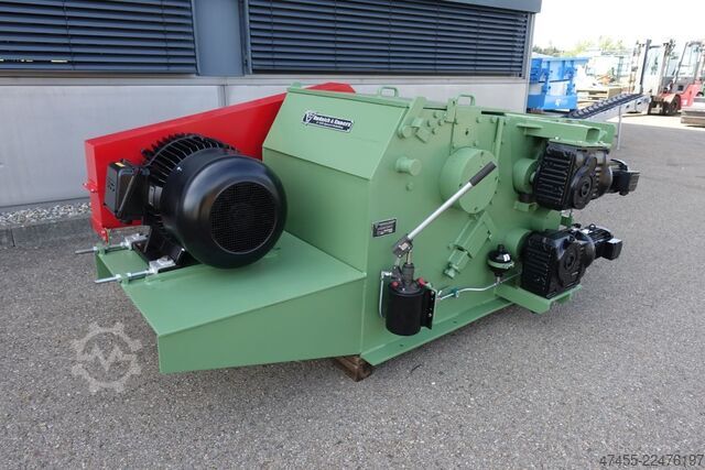 Drum Chipper R&E type TH-200/650/3 Rudnick & Enners TH-200/650/3
