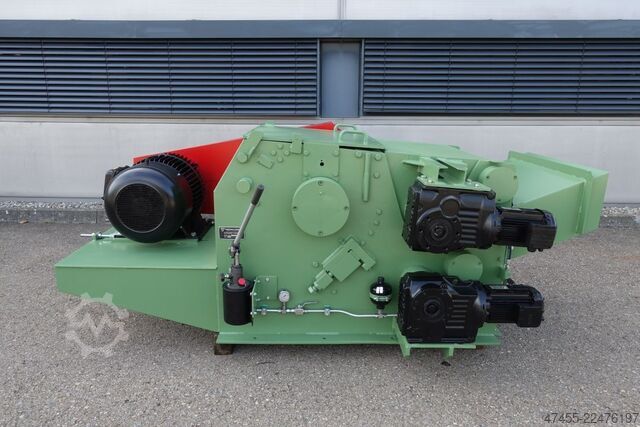 Drum Chipper R&E type TH-200/650/3 Rudnick & Enners TH-200/650/3