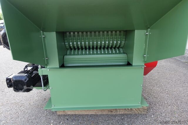 Drum Chipper R&E type TH-200/650/3 Rudnick & Enners TH-200/650/3