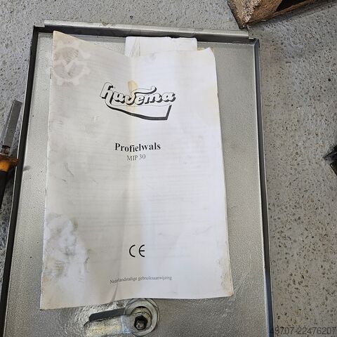 Profile bending machine Huvema MIP30 