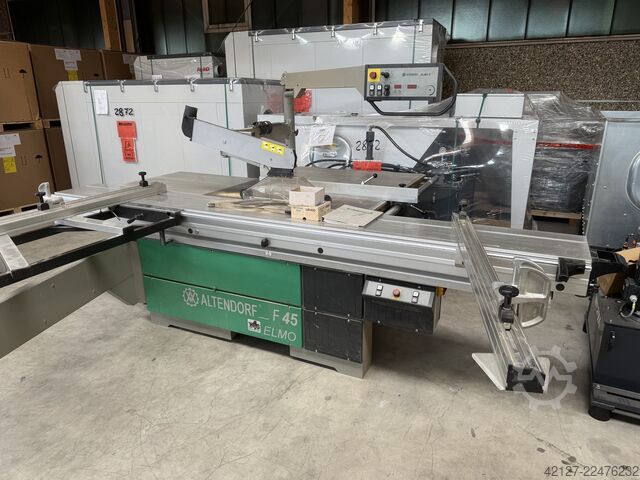 Panel saw with scoring unit Altendorf F 45 Elmo II - 3,4 m Wagenlänge
