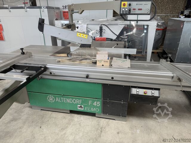 Panel saw with scoring unit Altendorf F 45 Elmo II - 3,4 m Wagenlänge