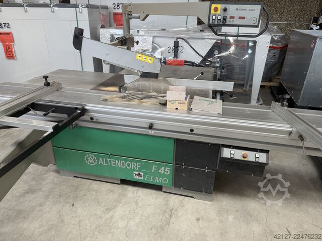 Panel saw with scoring unit Altendorf F 45 Elmo II - 3,4 m Wagenlänge