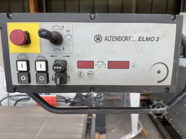 Panel saw with scoring unit Altendorf F 45 Elmo II - 3,4 m Wagenlänge