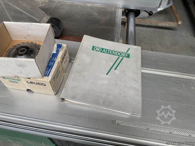 Panel saw with scoring unit Altendorf F 45 Elmo II - 3,4 m Wagenlänge