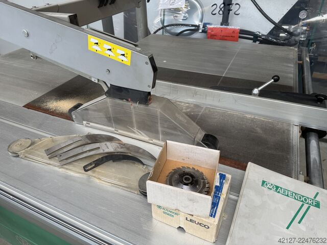 Panel saw with scoring unit Altendorf F 45 Elmo II - 3,4 m Wagenlänge