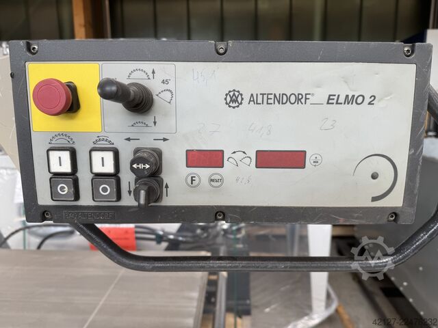 Panel saw with scoring unit Altendorf F 45 Elmo II - 3,4 m Wagenlänge