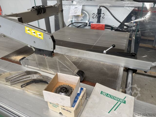 Panel saw with scoring unit Altendorf F 45 Elmo II - 3,4 m Wagenlänge