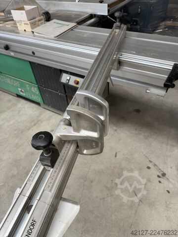 Panel saw with scoring unit Altendorf F 45 Elmo II - 3,4 m Wagenlänge