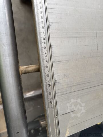 Panel saw with scoring unit Altendorf F 45 Elmo II - 3,4 m Wagenlänge