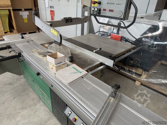 Panel saw with scoring unit Altendorf F 45 Elmo II - 3,4 m Wagenlänge