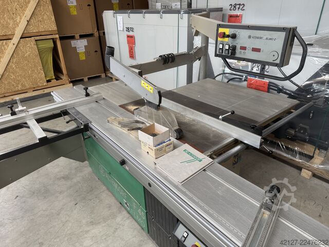 Panel saw with scoring unit Altendorf F 45 Elmo II - 3,4 m Wagenlänge