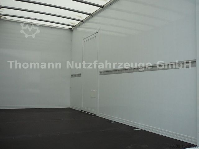 Furgoneta caja MAN TGE 3.180 Koffer Türen Ultralight