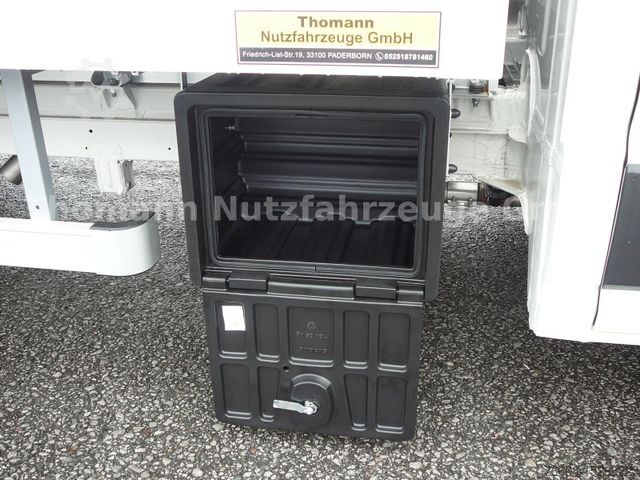 Furgoneta caja MAN TGE 3.180 Koffer Türen Ultralight