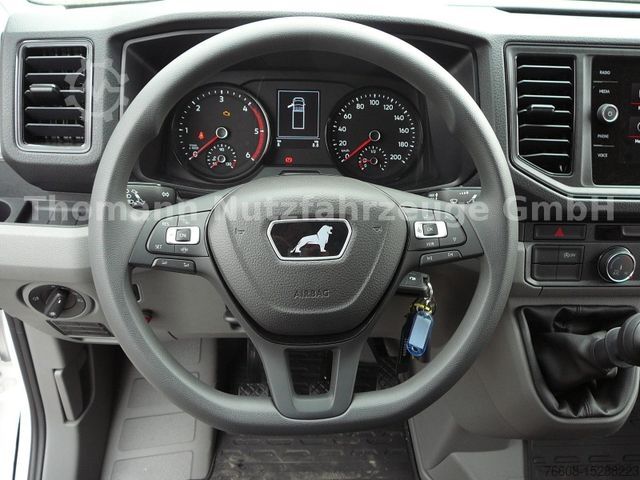 Furgoneta caja MAN TGE 3.180 Koffer Türen Ultralight