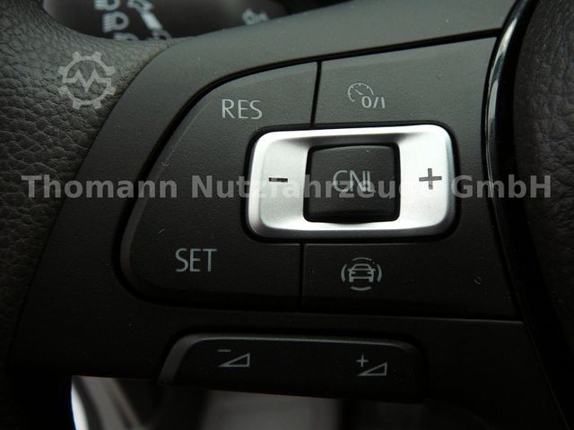 Furgoneta caja MAN TGE 3.180 Koffer Türen Ultralight