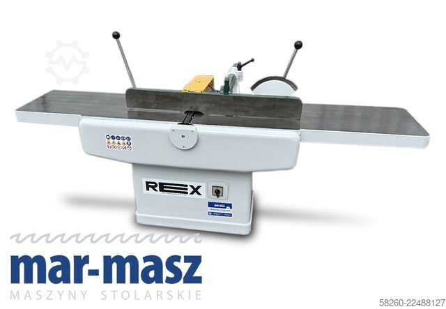 Cepilladora y ensambladora de madera REX 40 